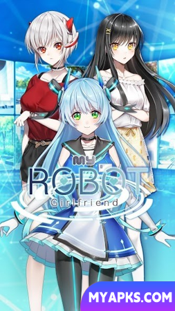My Robot Girlfriend: Hot Sexy Moe Anime Dating Sim