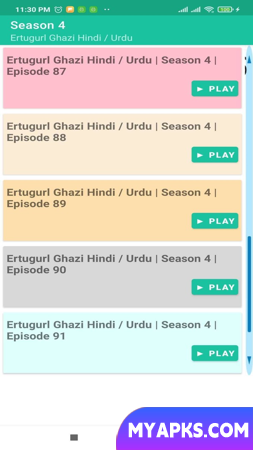 Ertugrul Ghazi Urdu Hindi