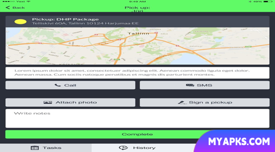 GSMtasks