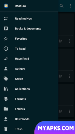 ReadEra – leitor de e-books em pdf epub
