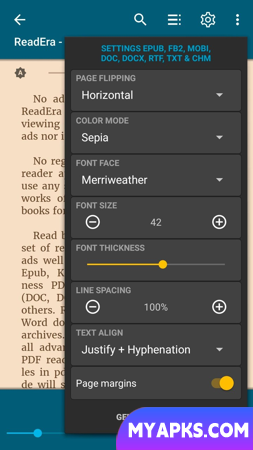 ReadEra – leitor de e-books em pdf epub