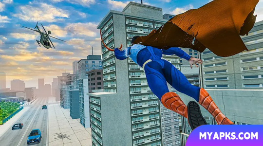 Herói da corda negra: jogo de super-heróis
