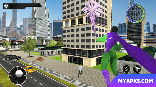Herói da corda negra: jogo de super-heróis