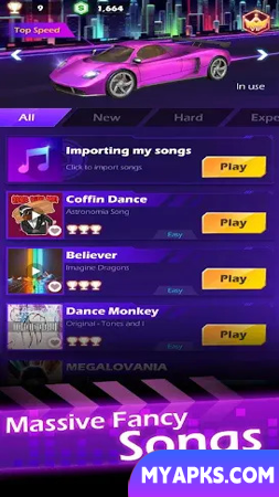 Beat Racing: Carro e EDM