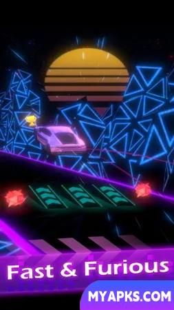 Beat Racing: Carro e EDM