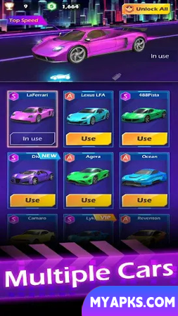 Beat Racing: Carro e EDM