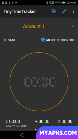 Work Time Tracker