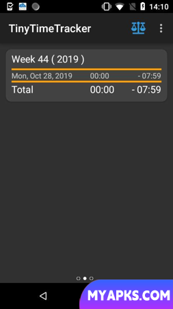 Work Time Tracker