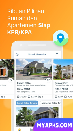 Rumah Idamanku - Cari Properti Mandiri KPR