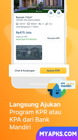 Rumah Idamanku - Cari Properti Mandiri KPR