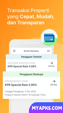 Rumah Idamanku - Cari Properti Mandiri KPR