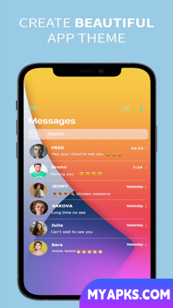 iCenter iOS - Messages iOS