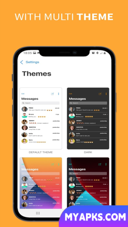 iCenter iOS - Messages iOS