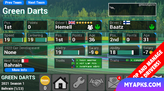 FL Racing Manager 2022 Pro
