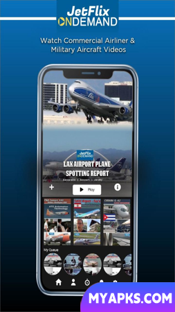 JetFlix – Aviation Videos