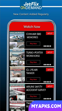 JetFlix – Aviation Videos