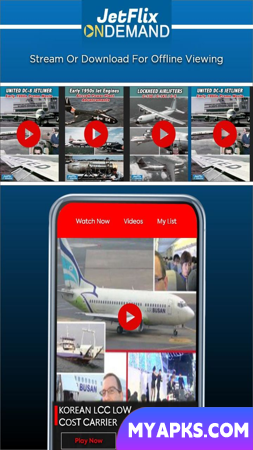 JetFlix – Aviation Videos
