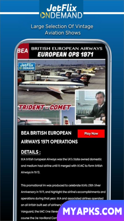 JetFlix – Aviation Videos