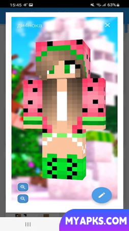 Skins Editor for Minecraft