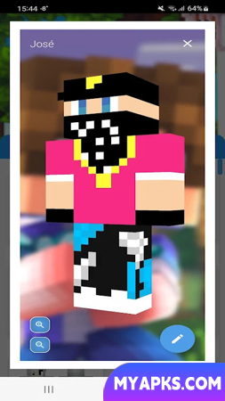 Skins Editor for Minecraft