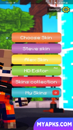 Skins Editor for Minecraft