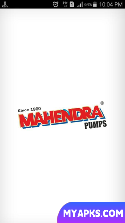 Mahendra Pumps Sales App