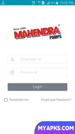 Mahendra Pumps Sales App