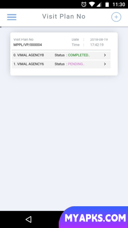 Mahendra Pumps Sales App