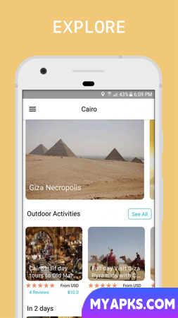 Guia de viagem do Cairo