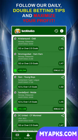 betAholics - Pro Betting Suite