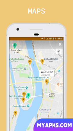 Guia de viagem do Cairo