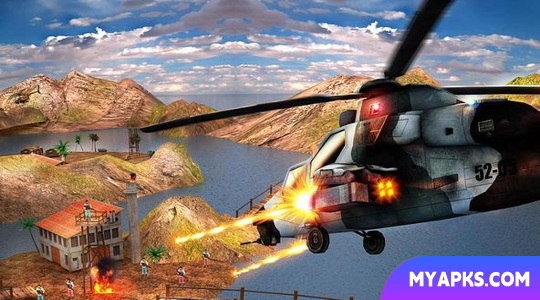 Gunship Counter Shooter 3D