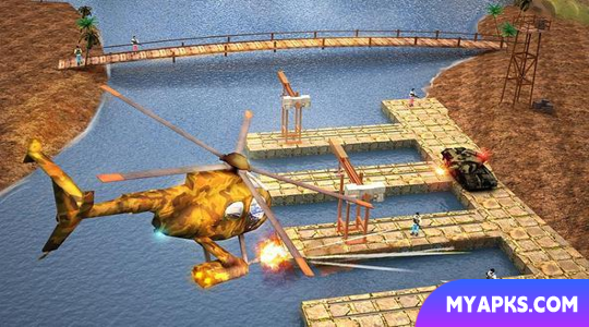 Gunship Counter Shooter 3D