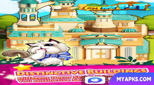 Idle Pet Tycoon: Oh meus animais de estimação