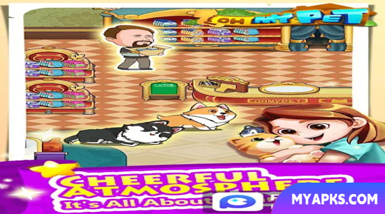 Idle Pet Tycoon: Oh meus animais de estimação