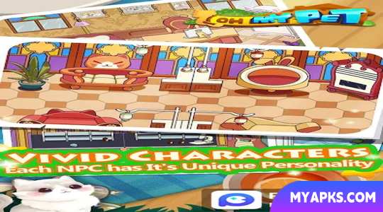 Idle Pet Tycoon: Oh meus animais de estimação