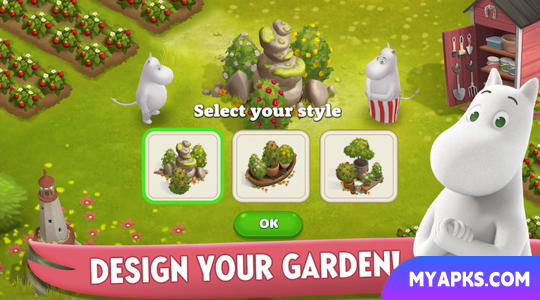 Moomin: Puzzle & Design