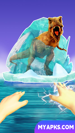 Merge Dinosaur - Fusion Master