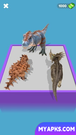 Merge Dinosaur - Fusion Master