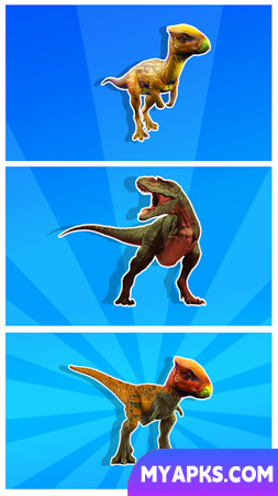 Merge Dinosaur - Fusion Master