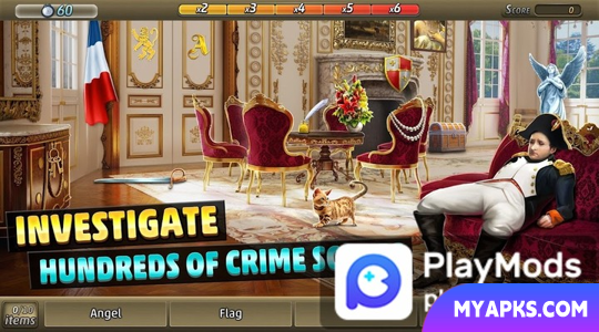 Criminal Case: Travel in Time
