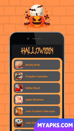 Halloween Dessert Recipes