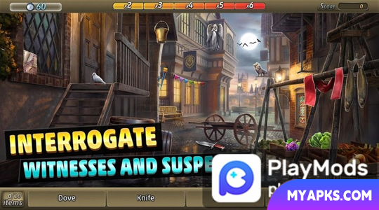 Criminal Case: Travel in Time