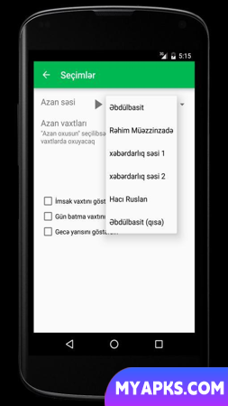 Namaz vaxtı