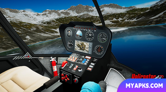 Helicopter Simulator 2021 SimCopter Flight Sim