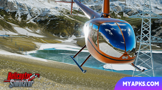Helicopter Simulator 2021 SimCopter Flight Sim