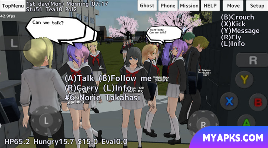 School Girls Simulator