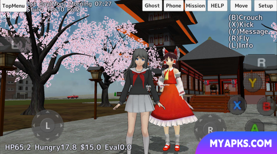 School Girls Simulator
