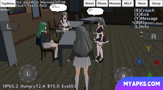 School Girls Simulator