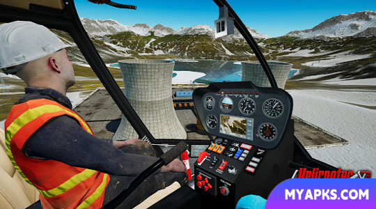 Helicopter Simulator 2021 SimCopter Flight Sim